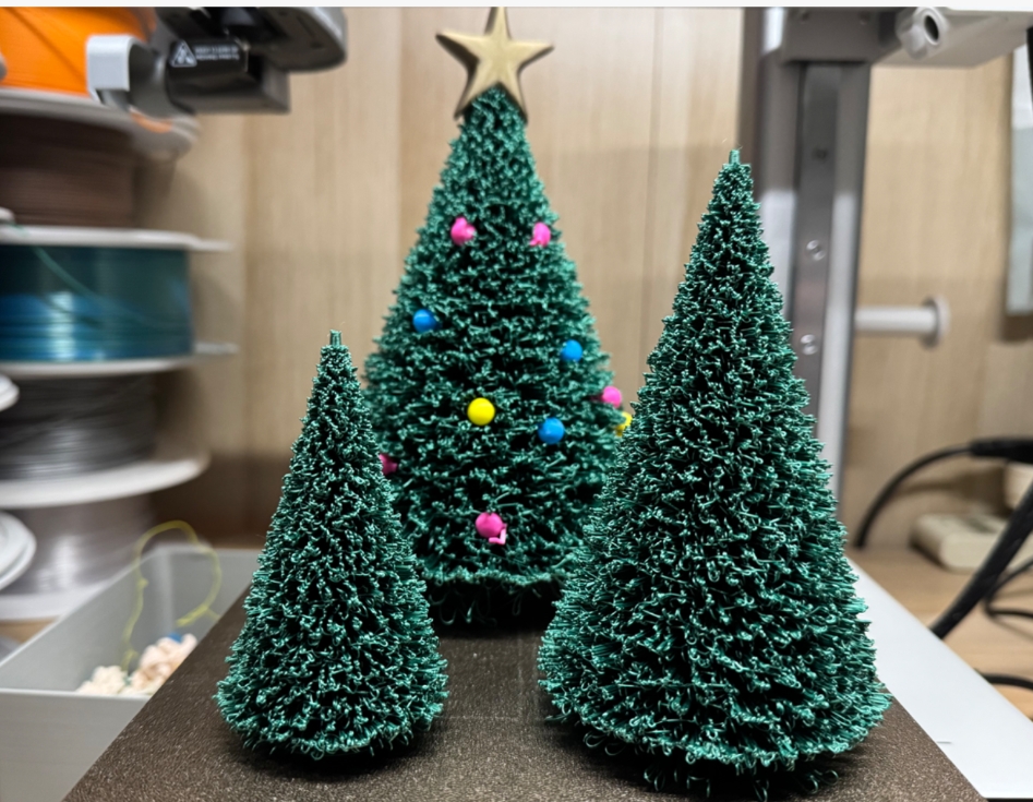 custom automotive 3D models-3D printable vehicle accessories_Christmas Tree
