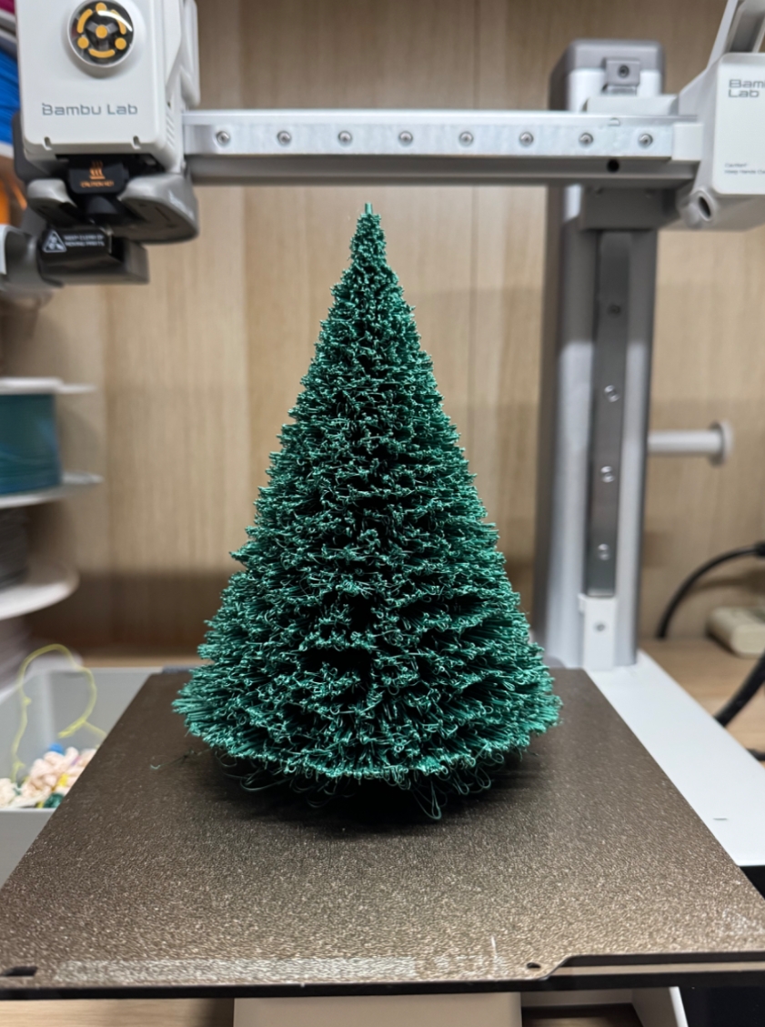custom automotive 3D models-3D printable vehicle accessories_Christmas Tree