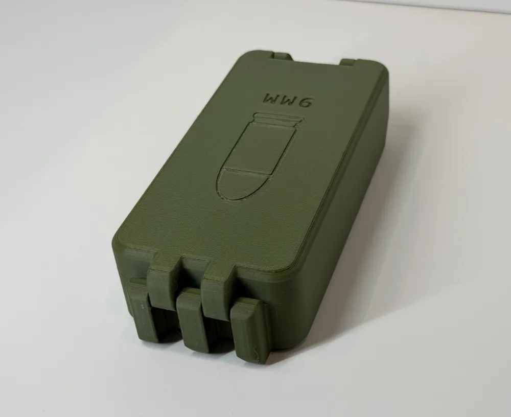 tabletop game accessories-custom dice STL_ammo box