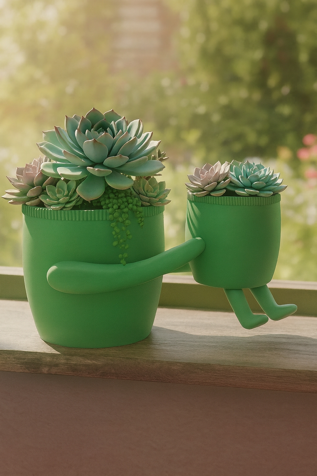 everyday 3D models-desktop gadget STL_. Fusion Flower Pot