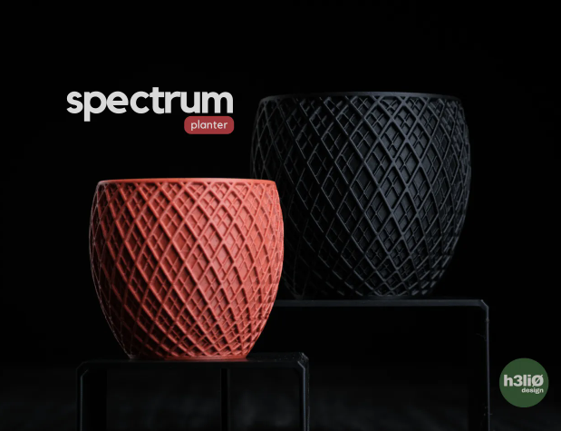 artistic statue STL-digital art figurines_Organic Simple pot