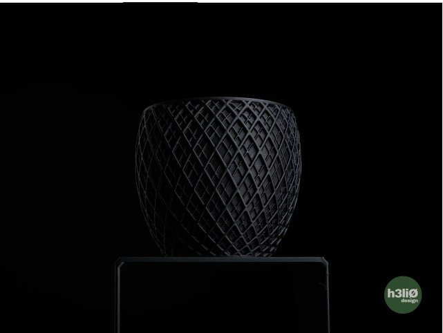 artistic statue STL-digital art figurines_Organic Simple pot