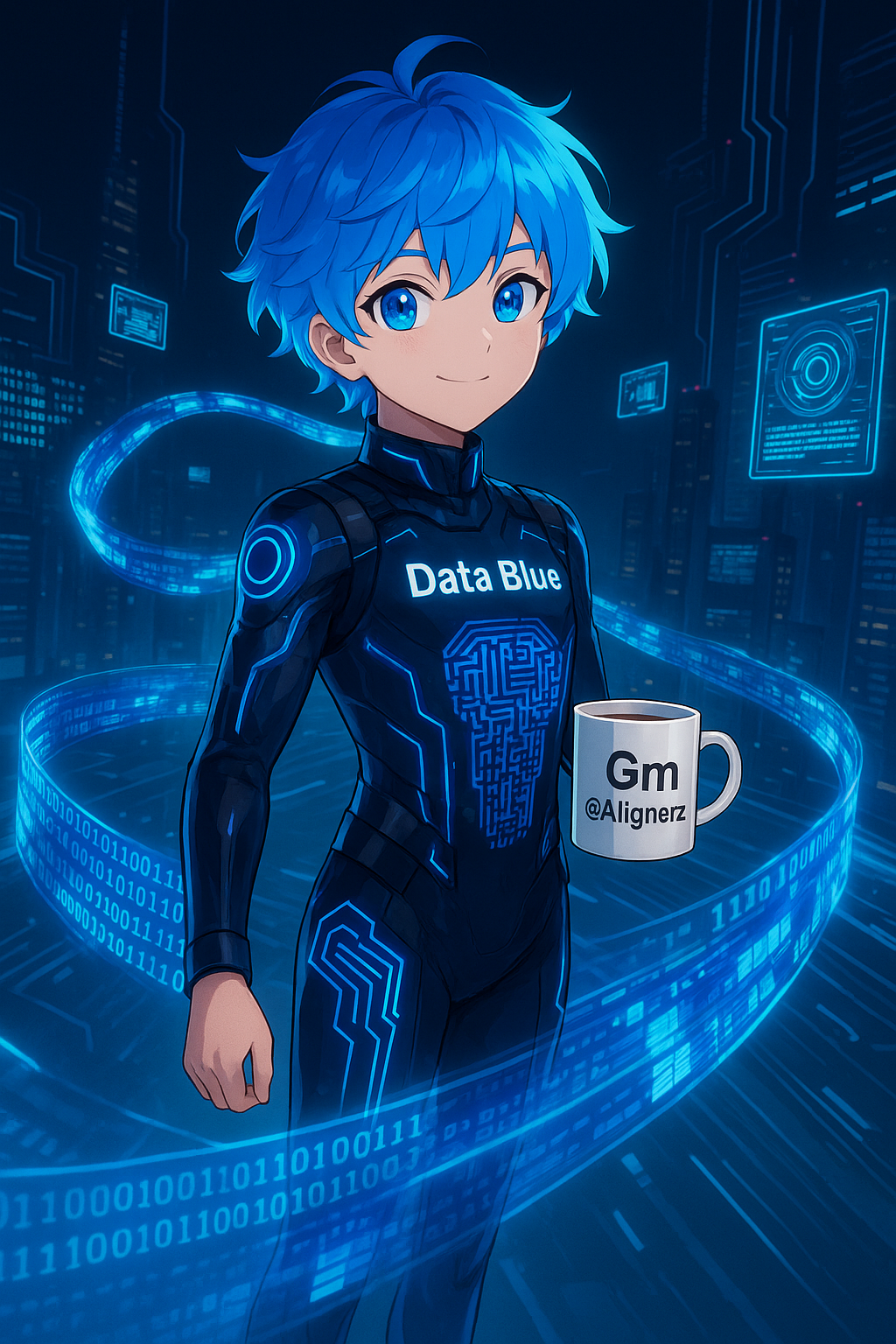 artistic statue STL-digital art figurines_3d for infofi