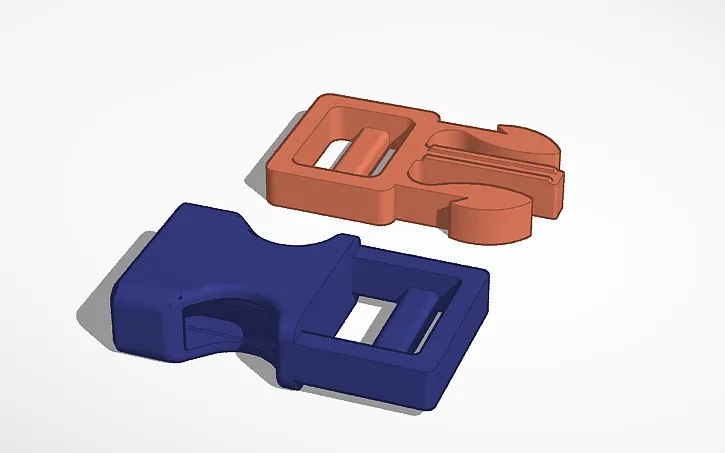 modular toy parts-interlocking 3D models_back pack clip