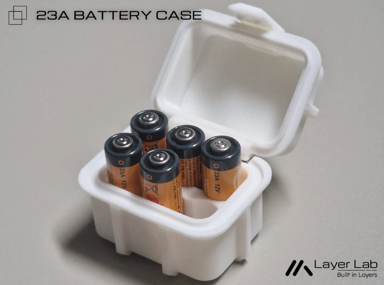 raspberry pi case STL-Arduino housing 3D model_23A Battery Case