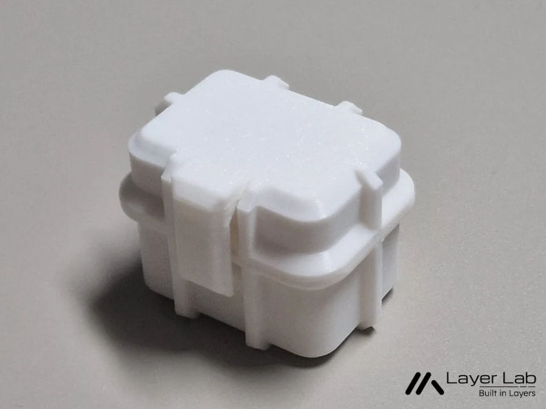 raspberry pi case STL-Arduino housing 3D model_23A Battery Case