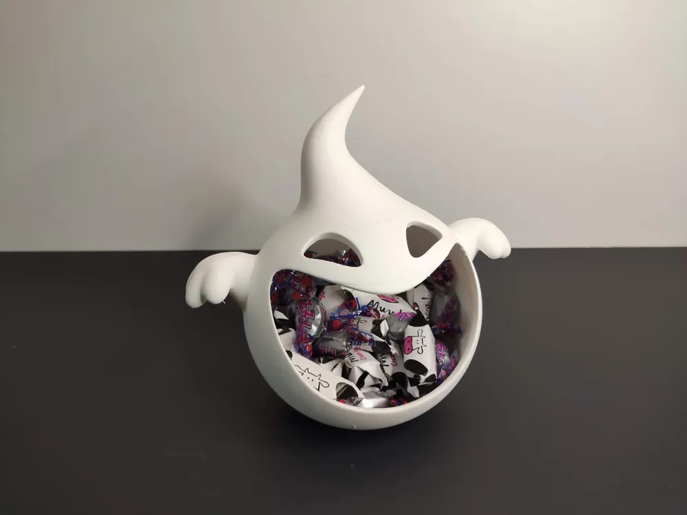 everyday 3D models-desktop gadget STL_Candy Ghost