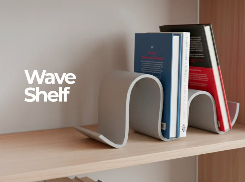 replica prop STL-3D printable cosplay weapons_WaveShelf