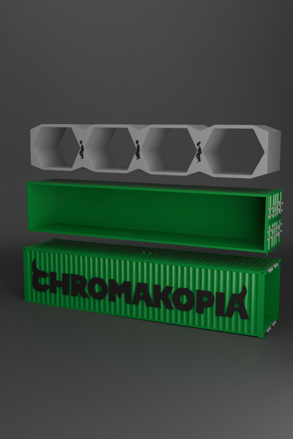 everyday 3D models-desktop gadget STL_CUSTOM TYLER THE CREATOR CHROMAKOPIA BOX