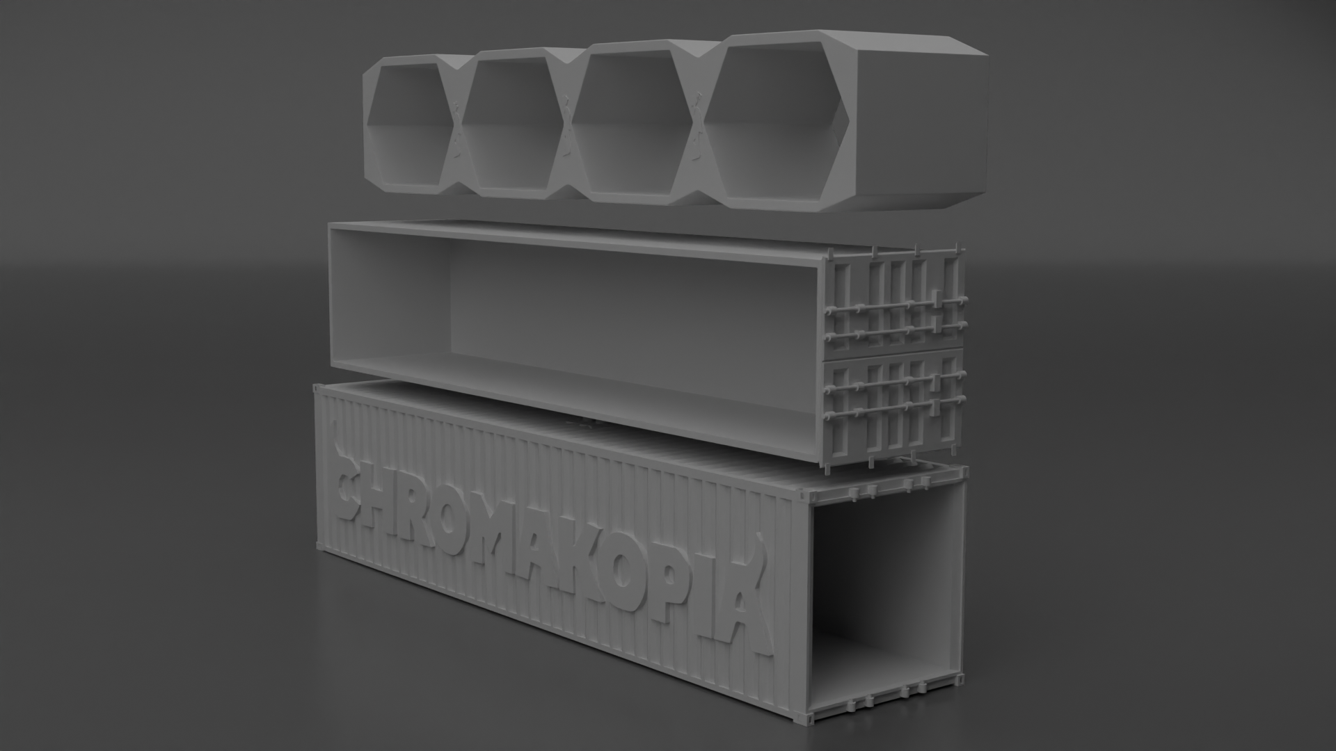 everyday 3D models-desktop gadget STL_CUSTOM TYLER THE CREATOR CHROMAKOPIA BOX