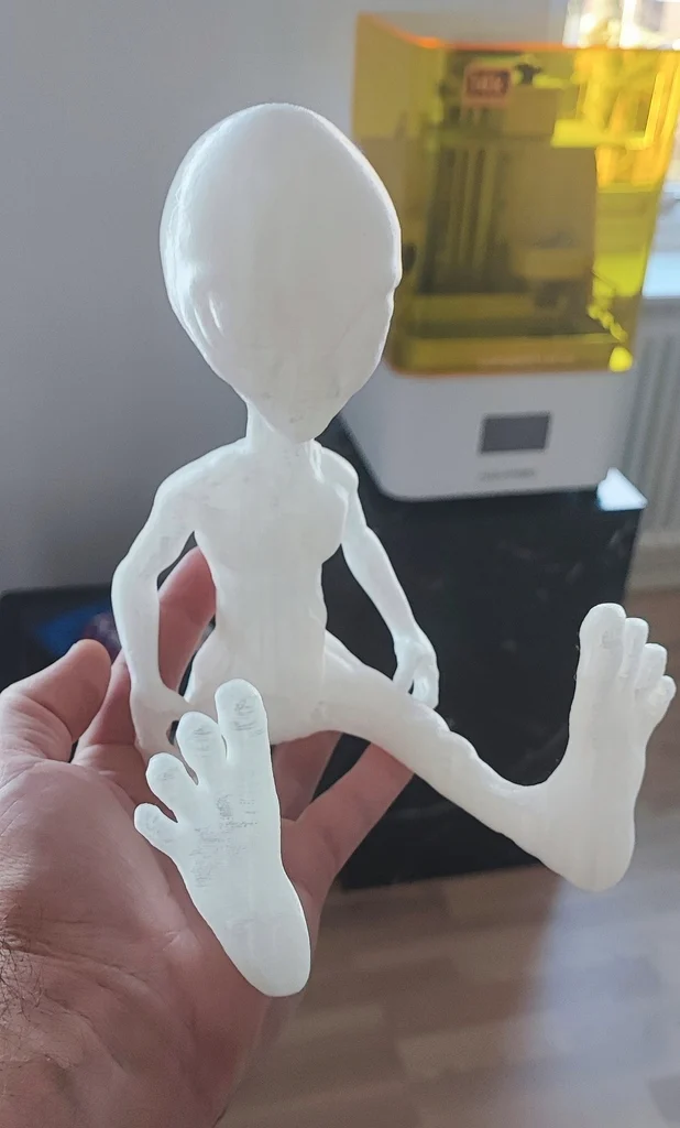 superhero STL files-collectible 3D figurines_alien model