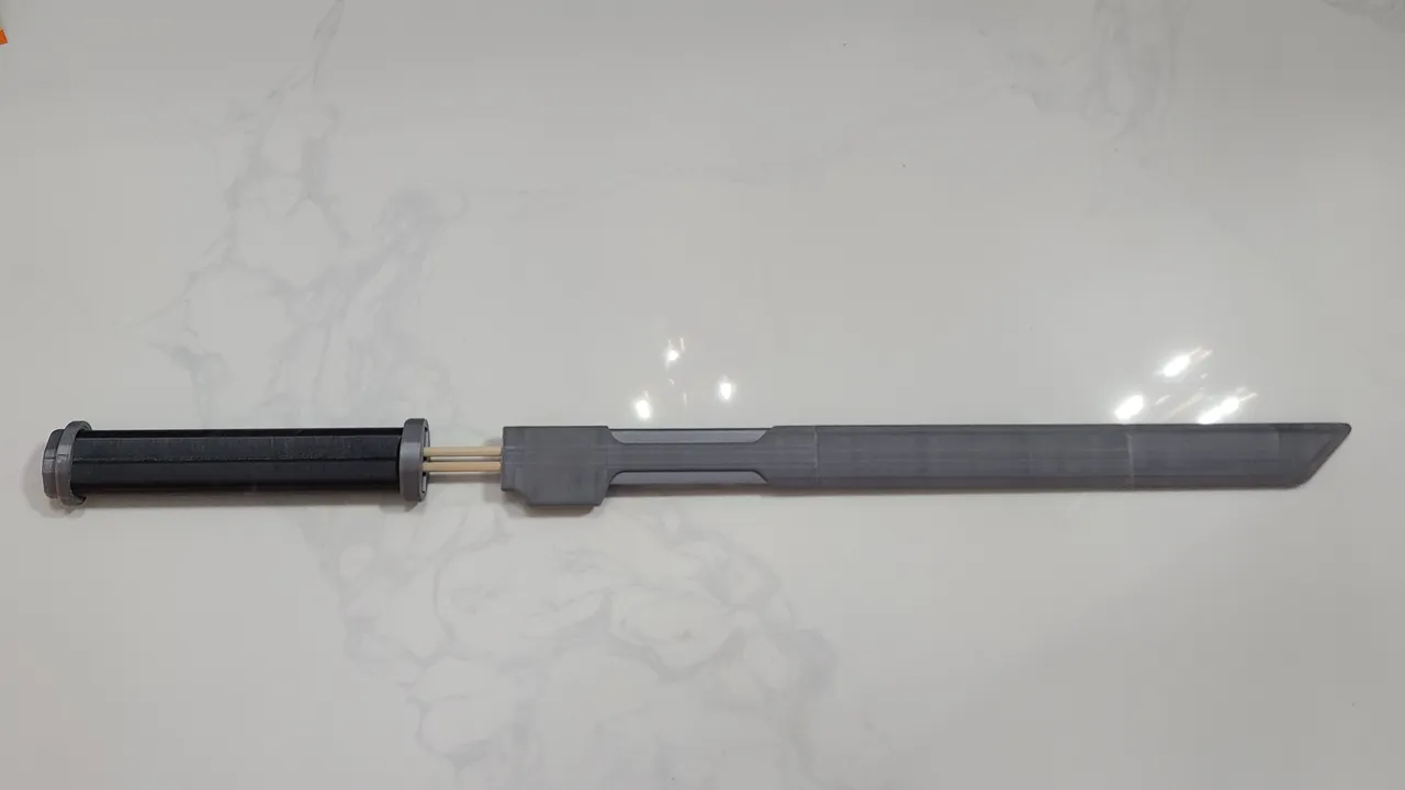 replica prop STL-3D printable cosplay weapons_Dune Atreides Blade