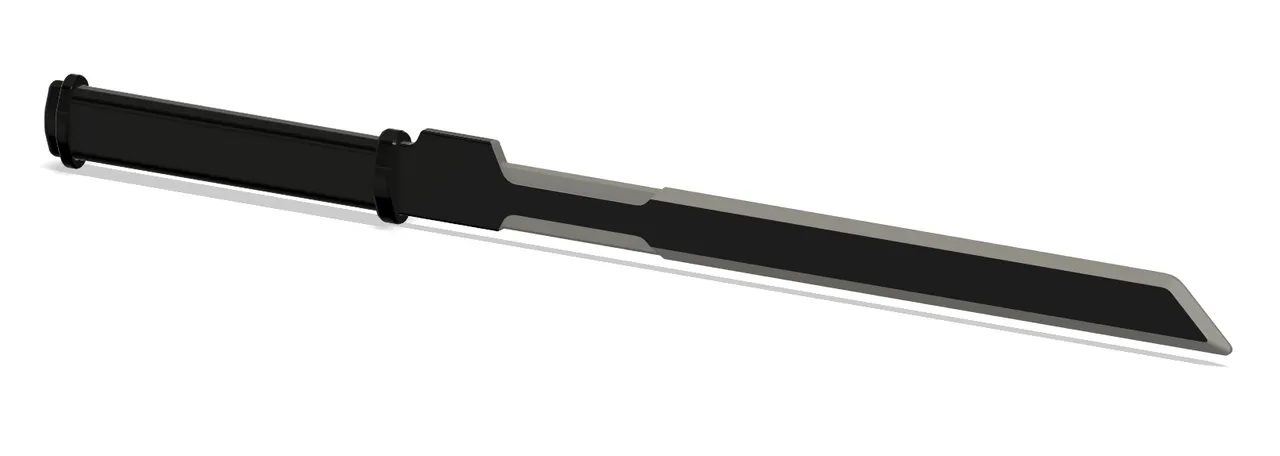 replica prop STL-3D printable cosplay weapons_Dune Atreides Blade