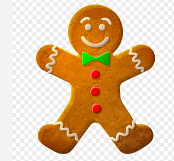 everyday 3D models-desktop gadget STL_GINGERBREAD COOKIE