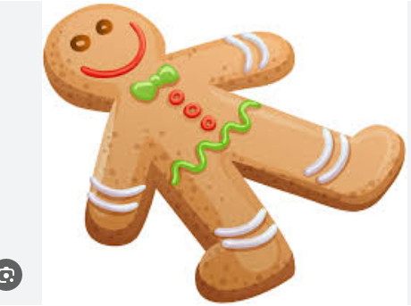 everyday 3D models-desktop gadget STL_GINGERBREAD COOKIE