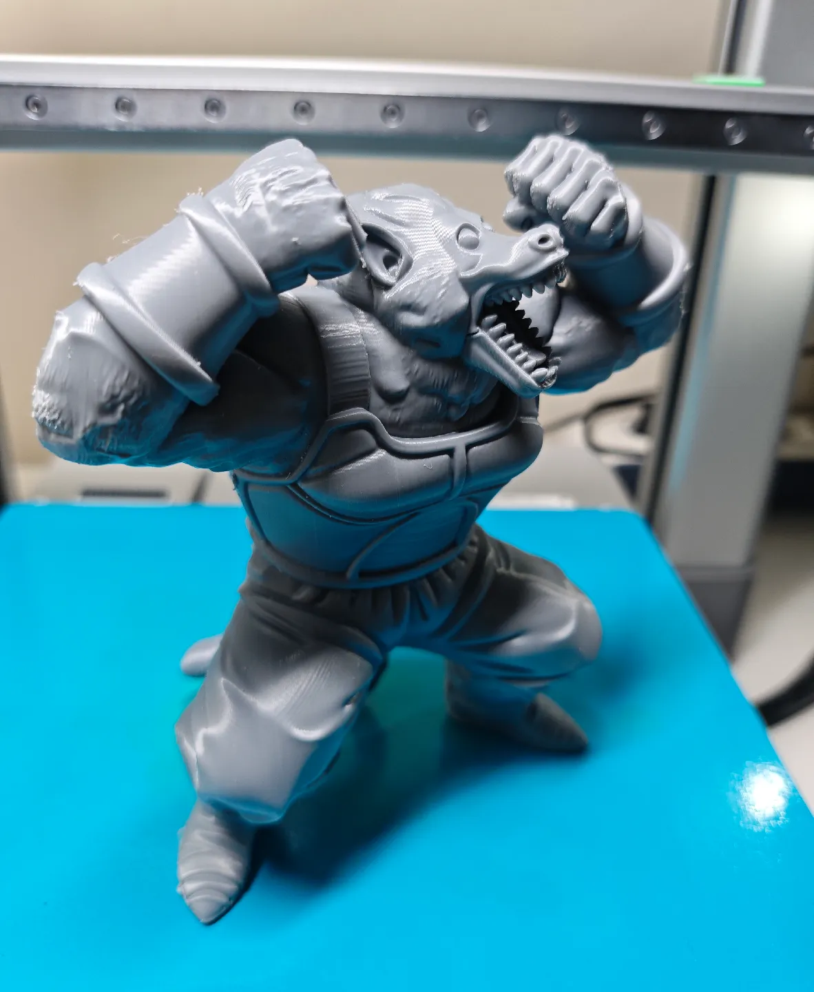 superhero STL files-collectible 3D figurines_3D DragonBall