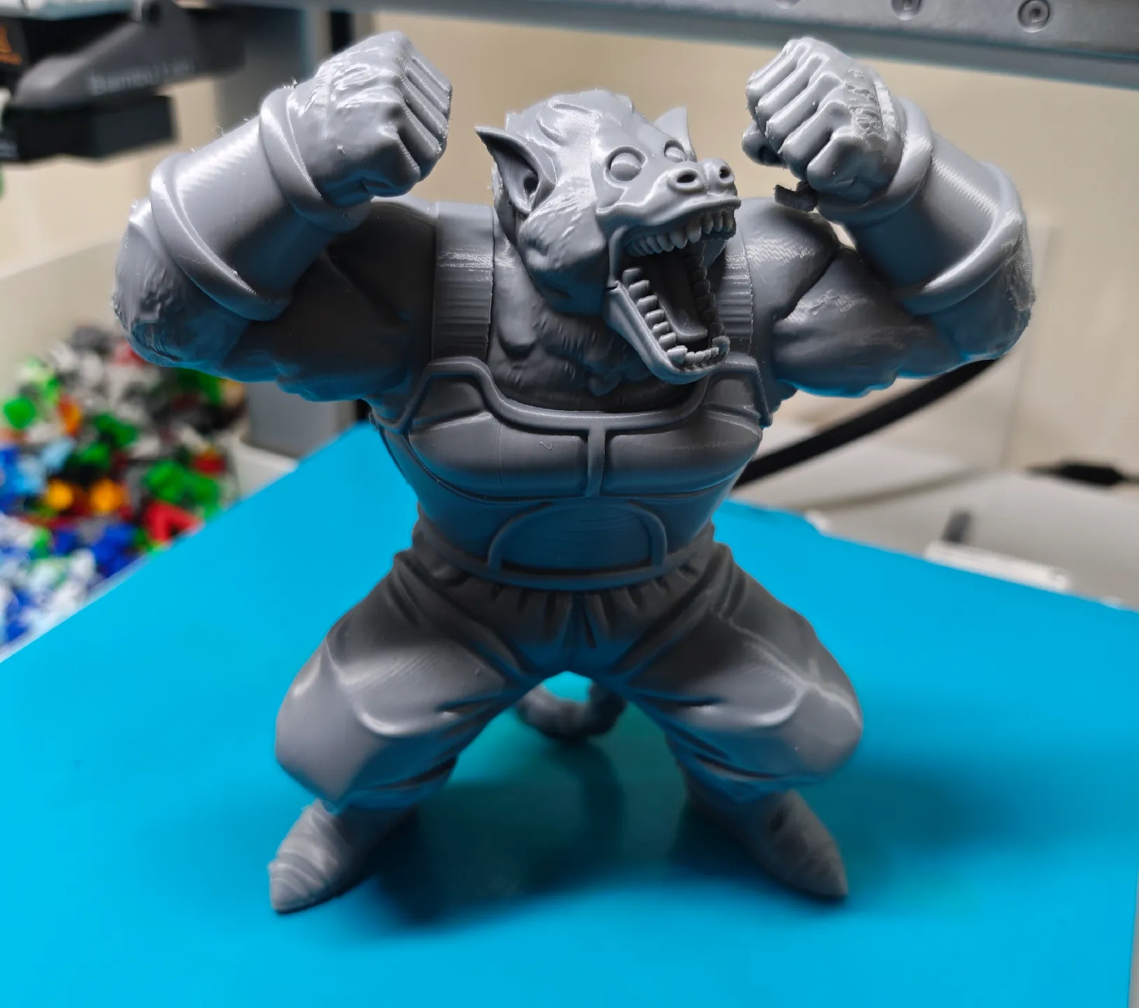 superhero STL files-collectible 3D figurines_3D DragonBall