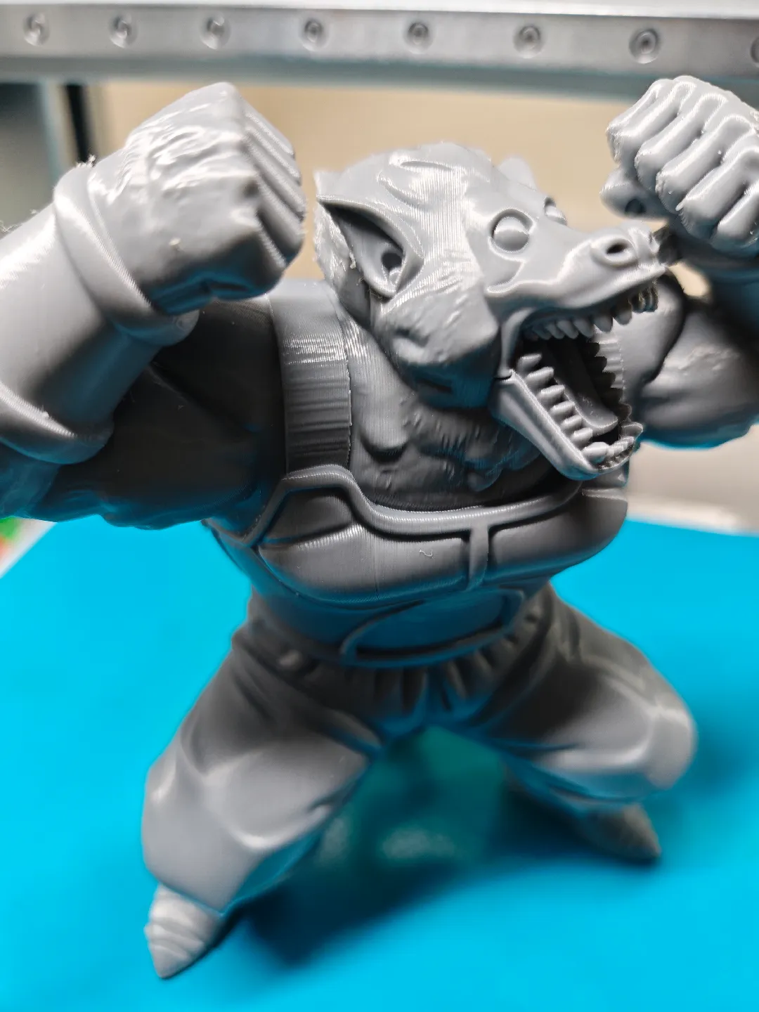 superhero STL files-collectible 3D figurines_3D DragonBall