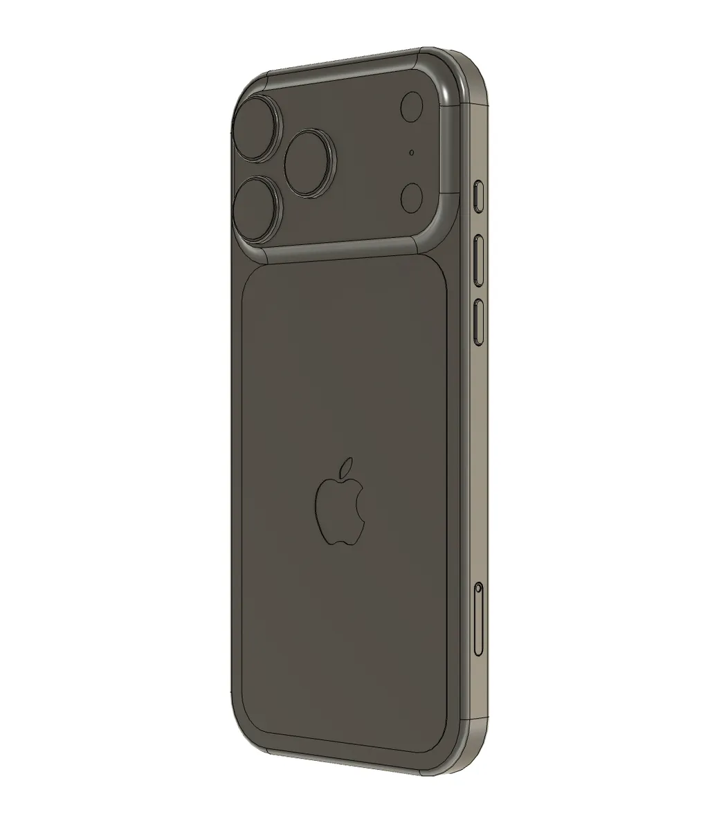 raspberry pi case STL-Arduino housing 3D model_iPhone 17 Pro Max