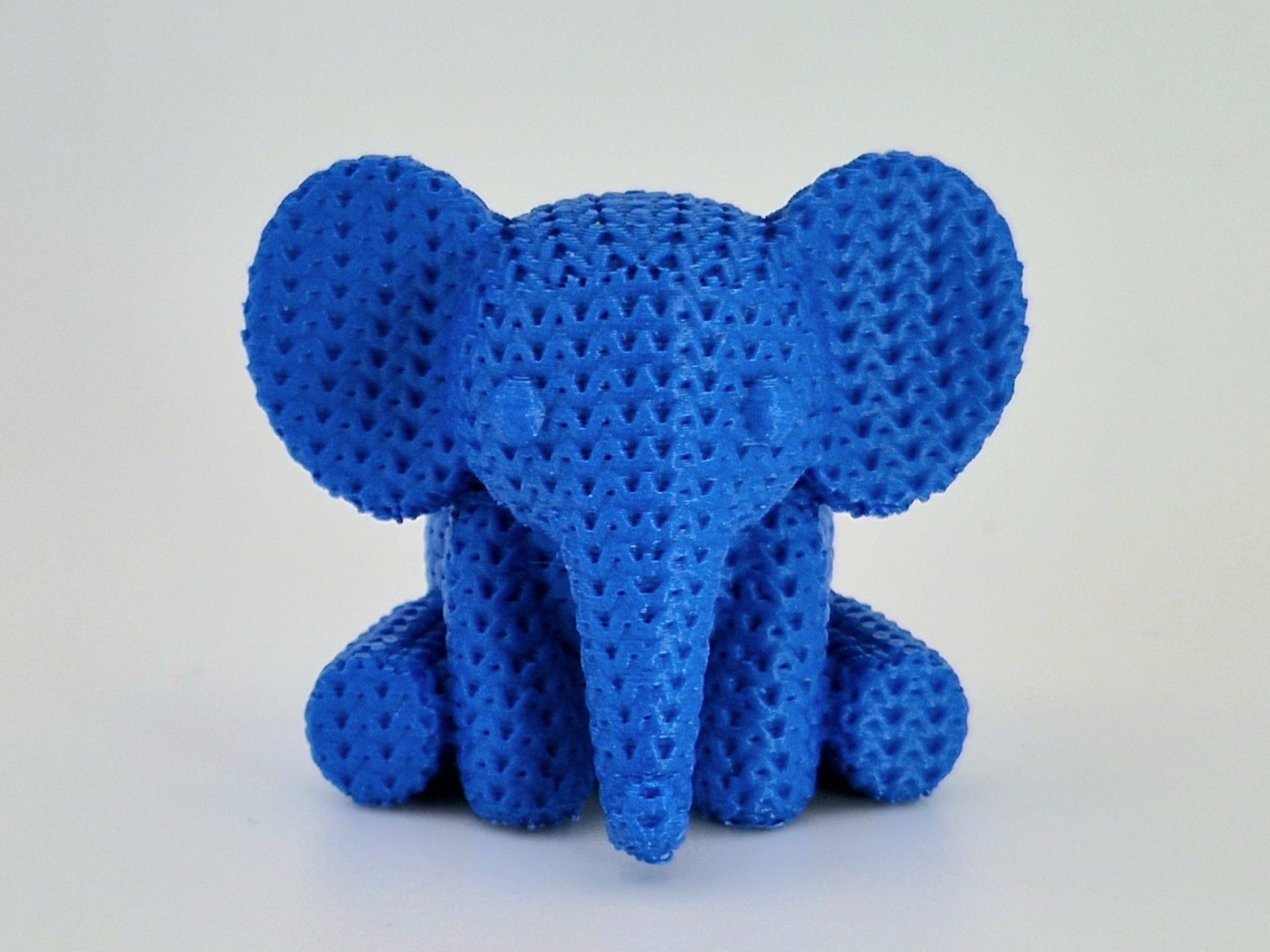 smartphone stand STL-tablet holder 3D model_Elephant