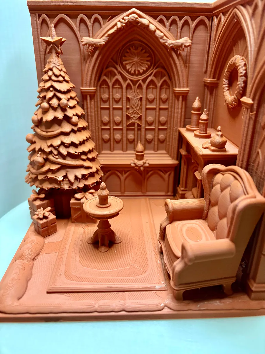 artistic statue STL-digital art figurines_Gothic Parlor