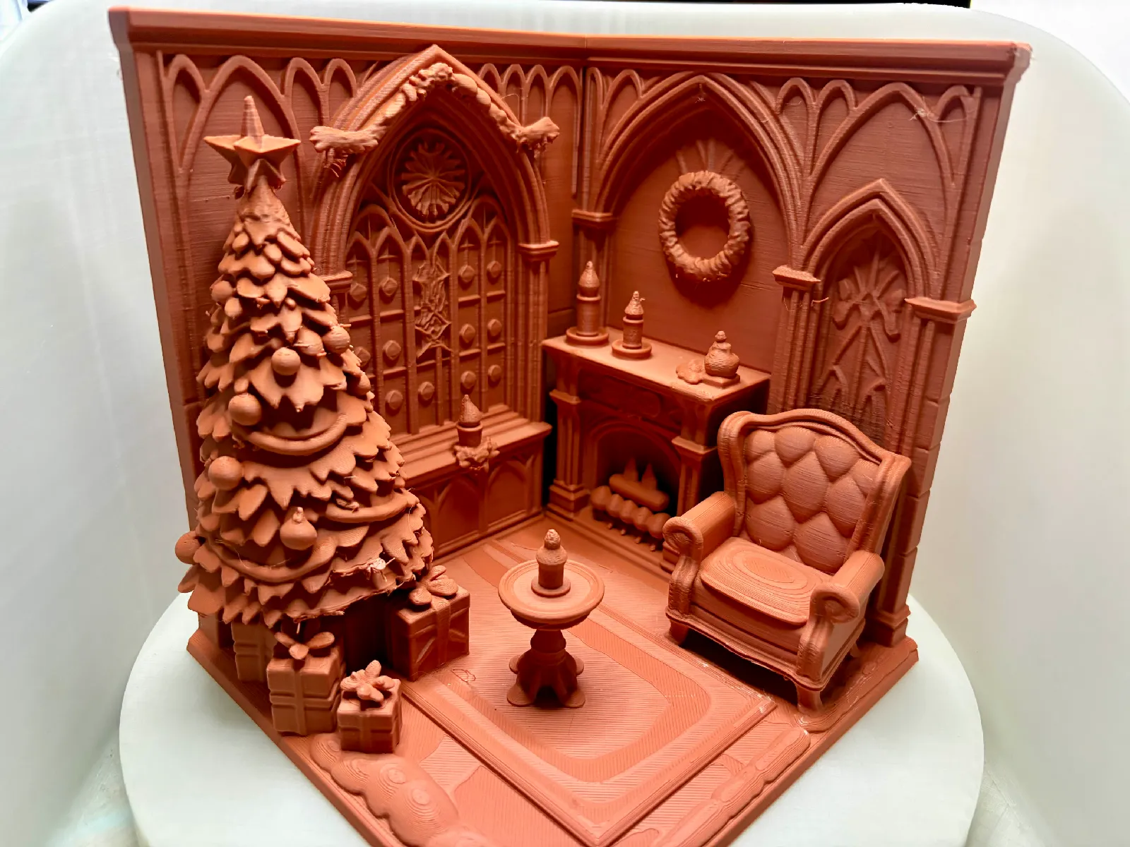 artistic statue STL-digital art figurines_Gothic Parlor