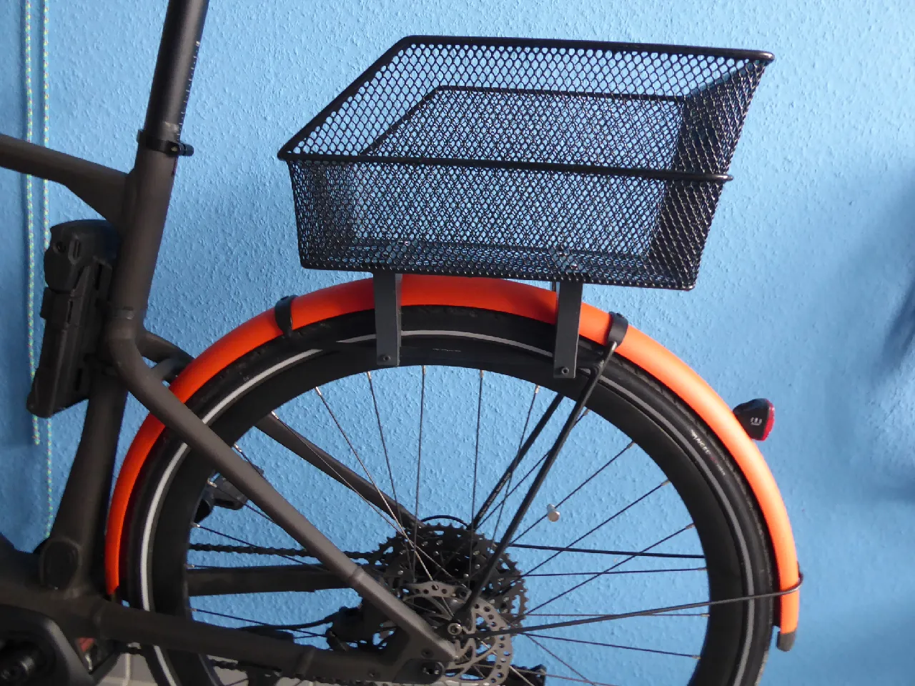 garden toy STL-flying toy 3D model_bicycle basket carrier