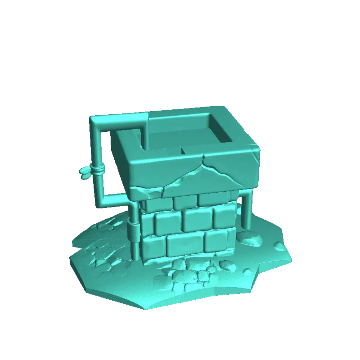 superhero STL files-collectible 3D figurines_Chibi Spider-Man