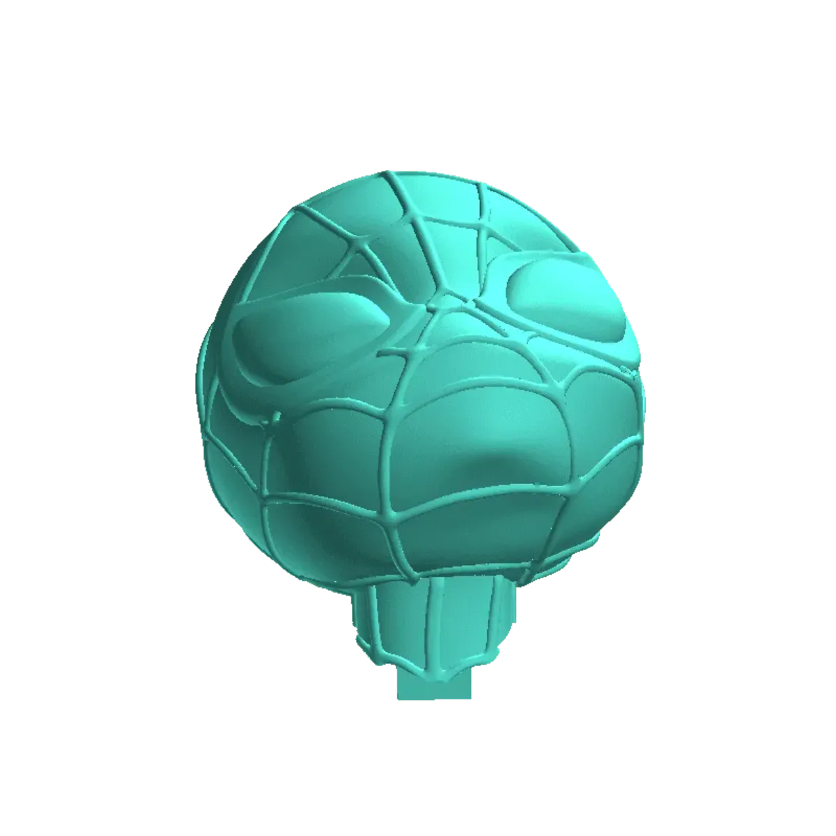 superhero STL files-collectible 3D figurines_Chibi Spider-Man