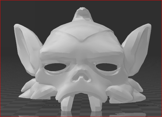 wearable gadgets STL-fantasy costume parts_Night Shift Mask – Skylanders SWAP Force Style Cos