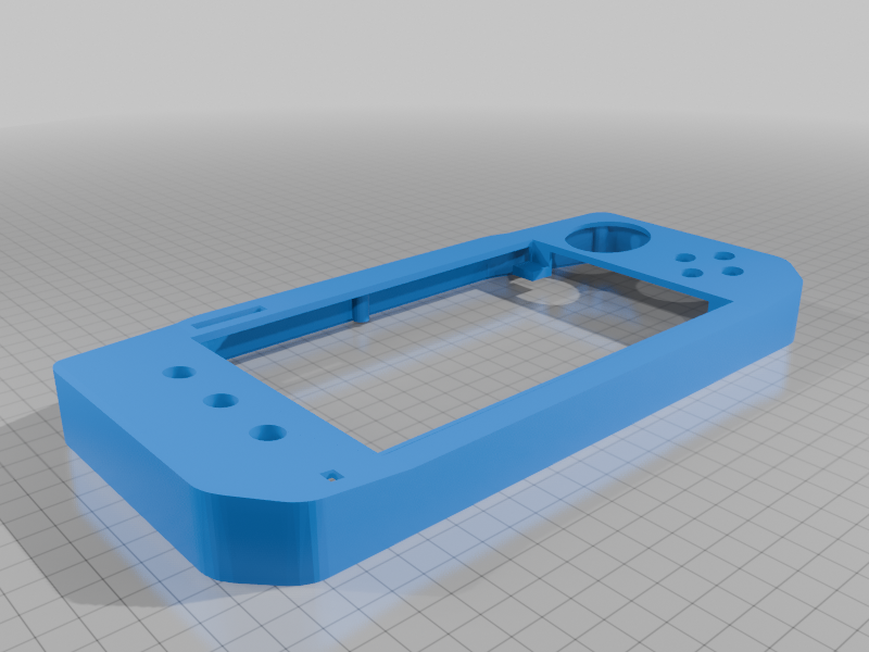 functional 3D components-engineering 3D print models_Skydroid T10 Remote Controller Parts – 3D Printabl