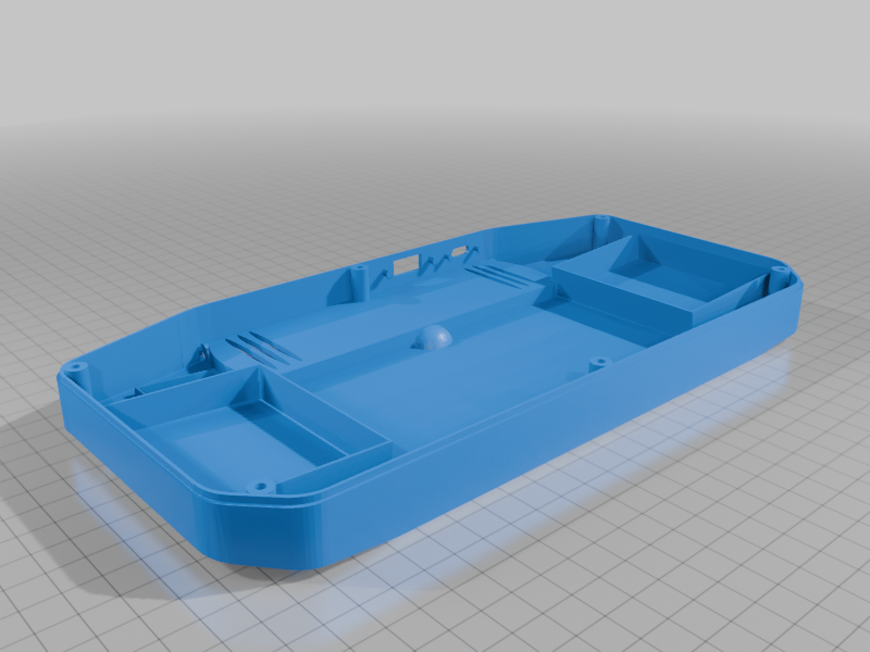 functional 3D components-engineering 3D print models_Skydroid T10 Remote Controller Parts – 3D Printabl