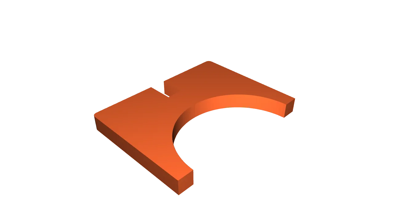 modular toy parts-interlocking 3D models_Vase stand