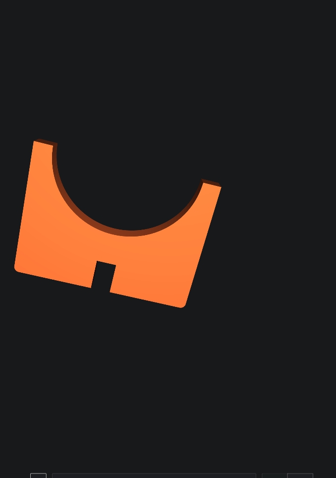 modular toy parts-interlocking 3D models_Vase stand