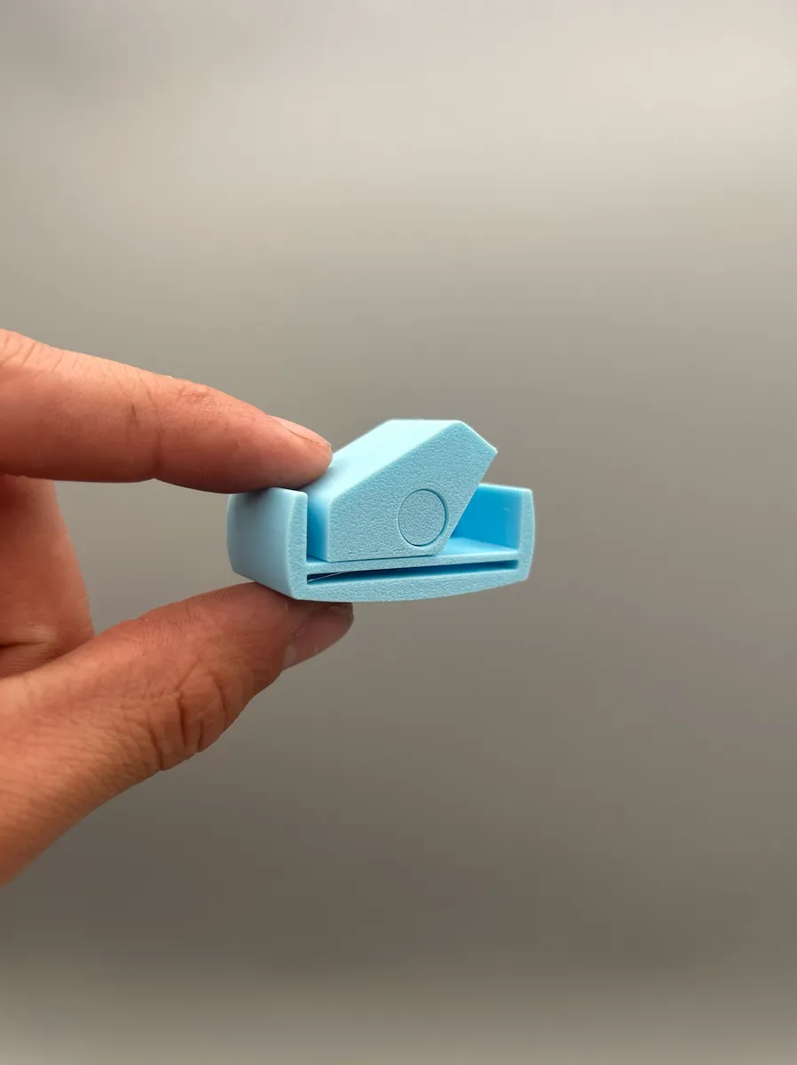 modular toy parts-interlocking 3D models_Fidget Clicker