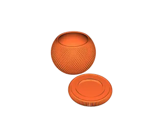 artistic statue STL-digital art figurines_dusk · planter