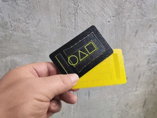 wearable gadgets STL-fantasy costume parts_Minimal 3D Printable Phone Stand