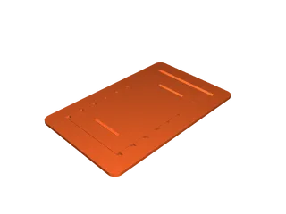 wearable gadgets STL-fantasy costume parts_Minimal 3D Printable Phone Stand