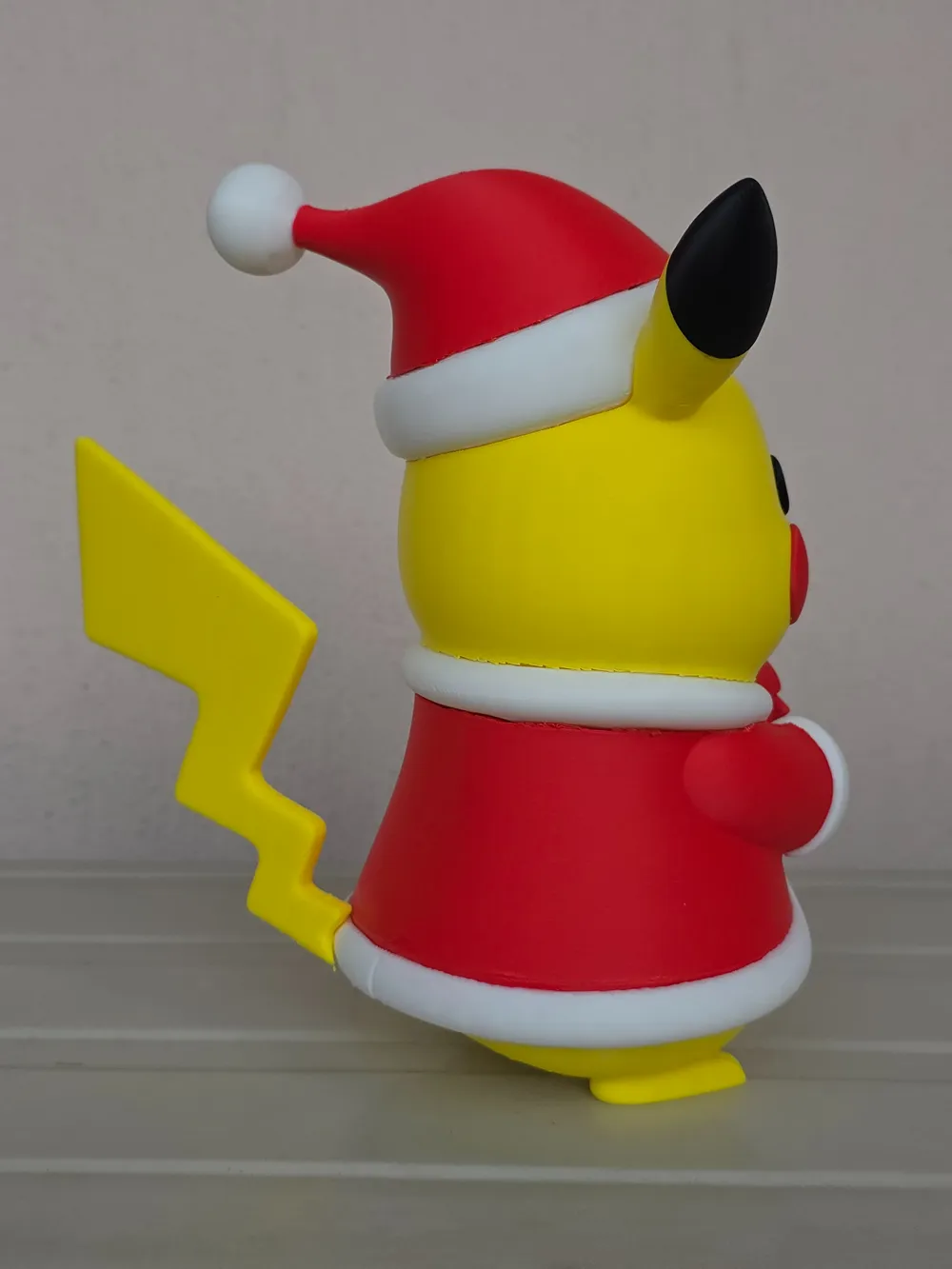 modular toy parts-interlocking 3D models_Pikachu (Pokémon) CHRISTMAS EDITION / NO AMS
