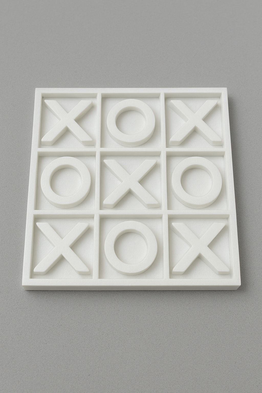 modular toy parts-interlocking 3D models_TIC TAC TOE (X