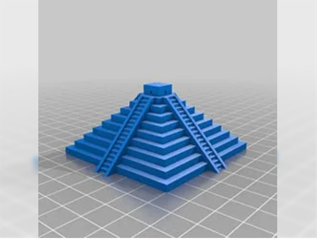 everyday 3D models-desktop gadget STL_Temple Sample