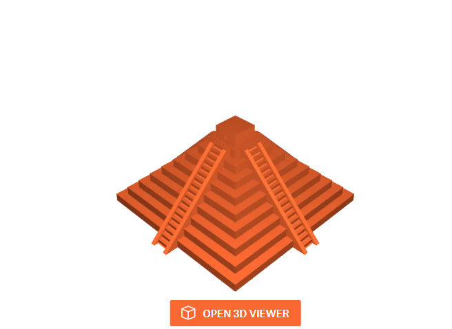 everyday 3D models-desktop gadget STL_Temple Sample