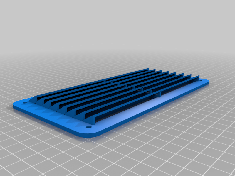 everyday 3D models-desktop gadget STL_Ventilation cover 100x200mm