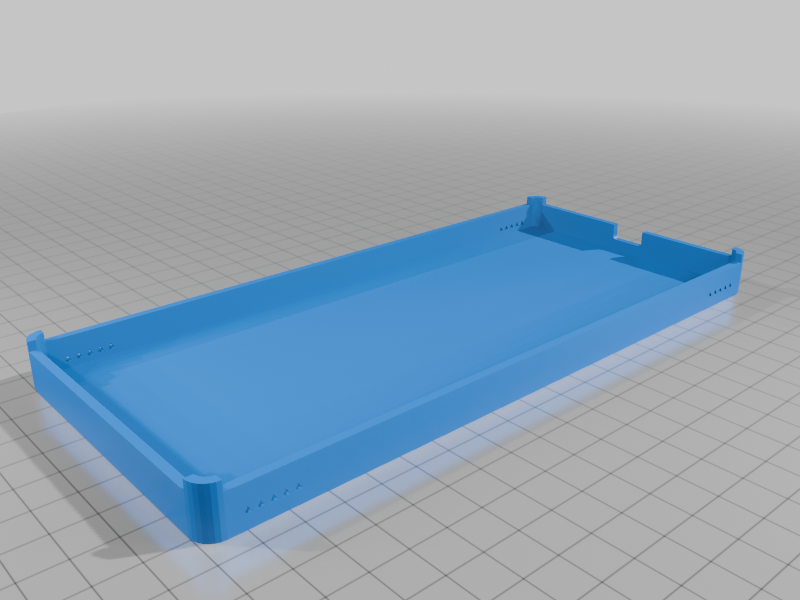 artistic statue STL-digital art figurines_Hologram Box - Horizontal/Landscape Phone