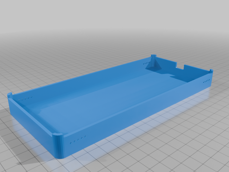 artistic statue STL-digital art figurines_Hologram Box - Horizontal/Landscape Phone