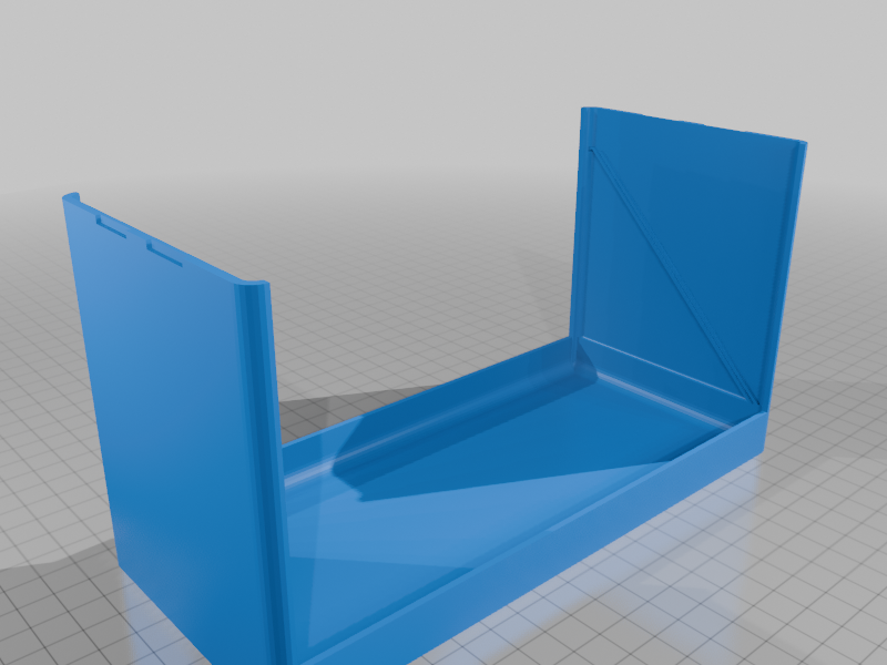 artistic statue STL-digital art figurines_Hologram Box - Horizontal/Landscape Phone