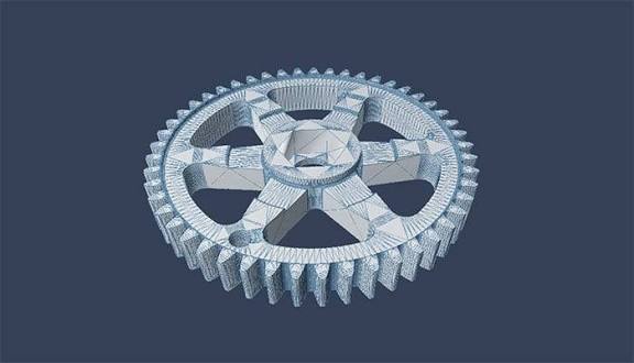 brain teaser 3D models-mechanical puzzle STL_Educational gear
