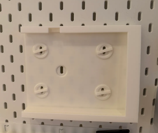 smartphone stand STL-tablet holder 3D model_Angled Mount for Lenovo Tab M10 Plus Gen 3 - Skadi