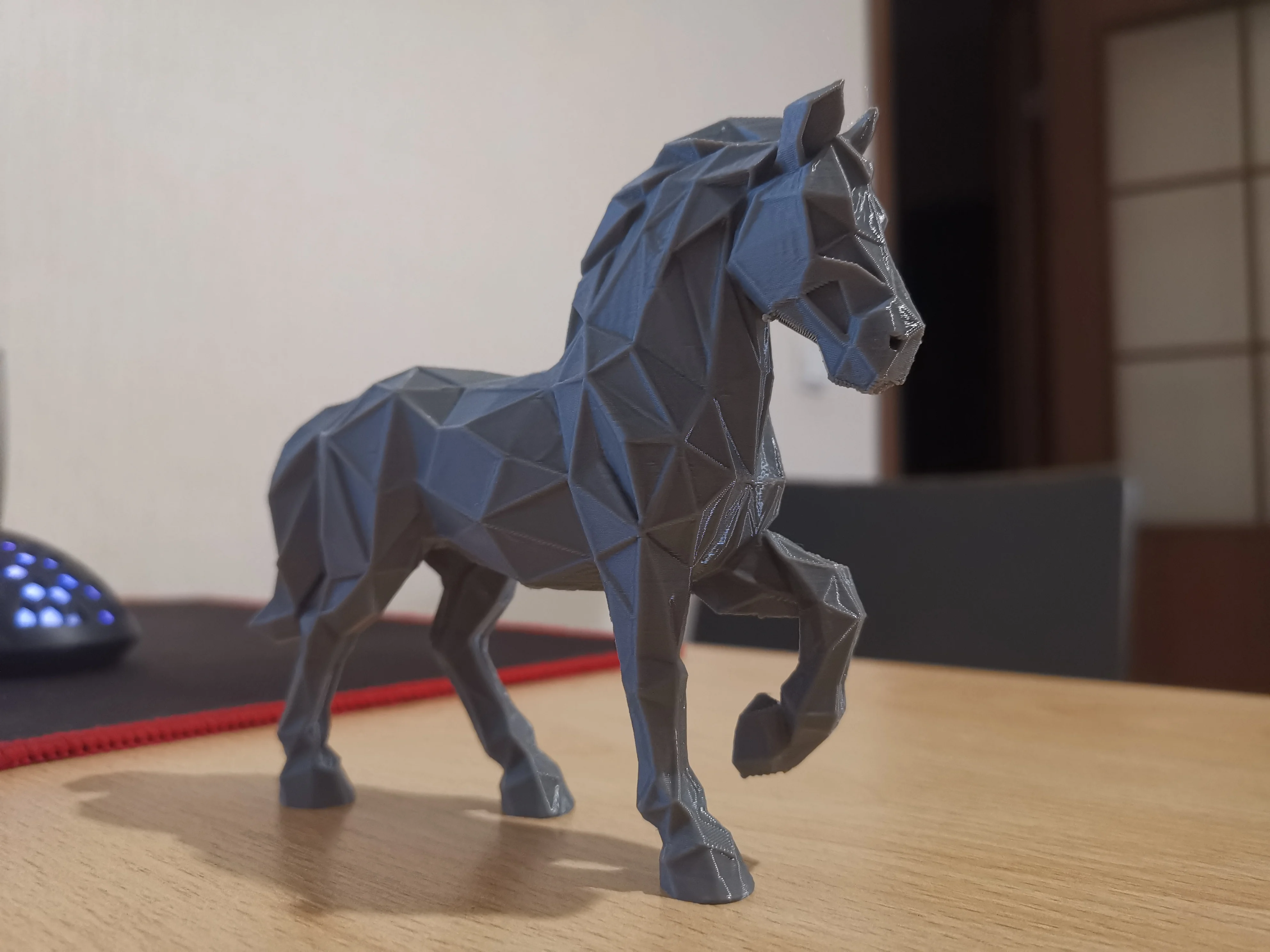 artistic statue STL-digital art figurines_CF Horse