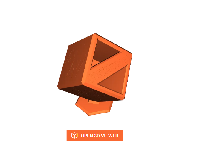 everyday 3D models-desktop gadget STL_Kitchen MultiColor Cube